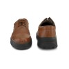 TSF Formal Lace-up Police Shoes (TAN)
